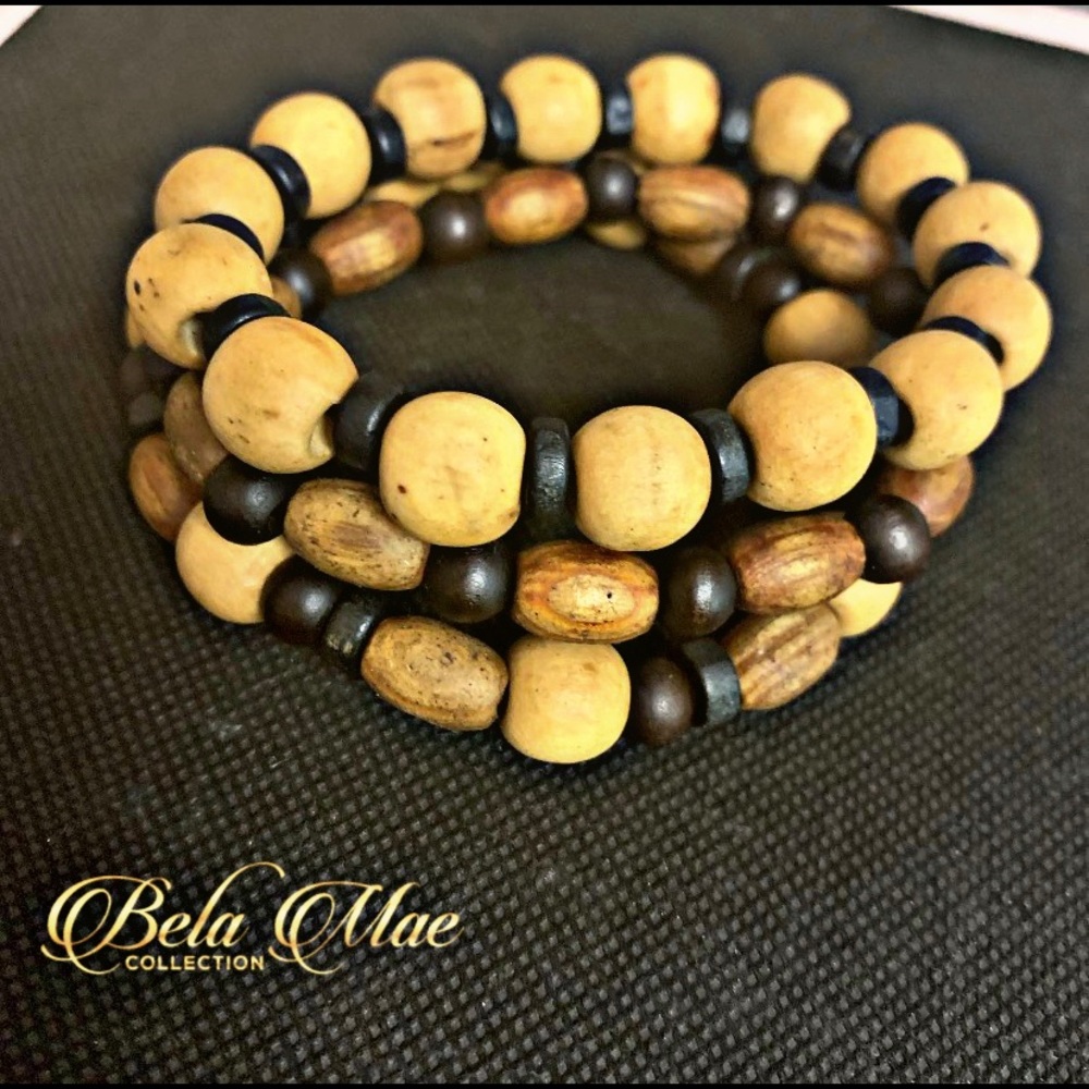 Stacked Bracelets